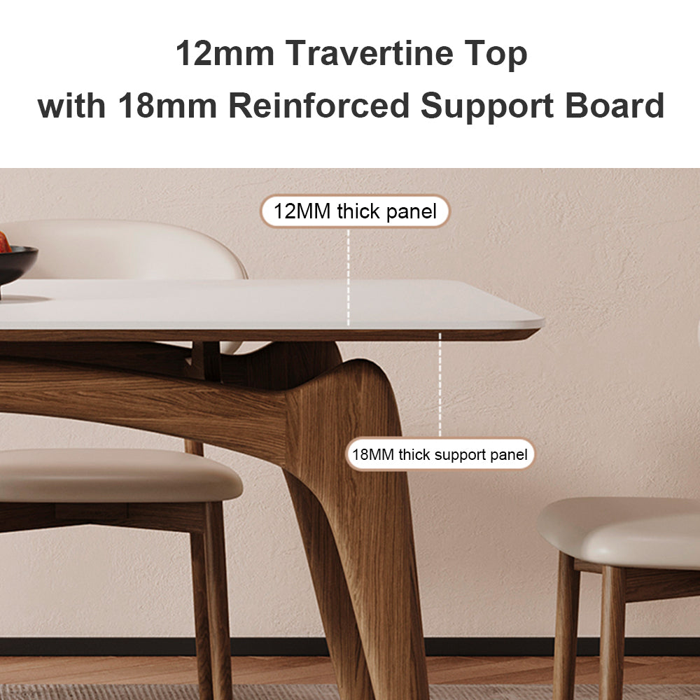 Eeeza Modern Essence Series – Curved Arch Dining Table