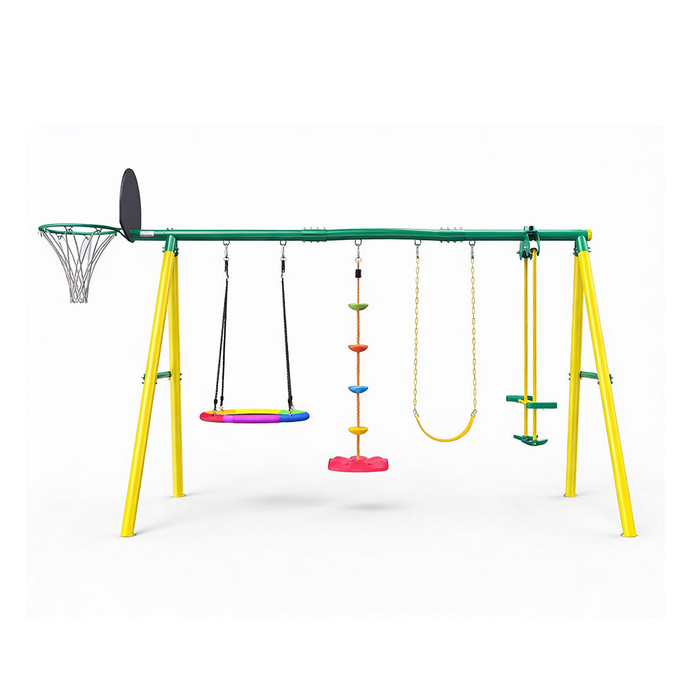 Eeeza All-In-One Outdoor Children's Play Equipment