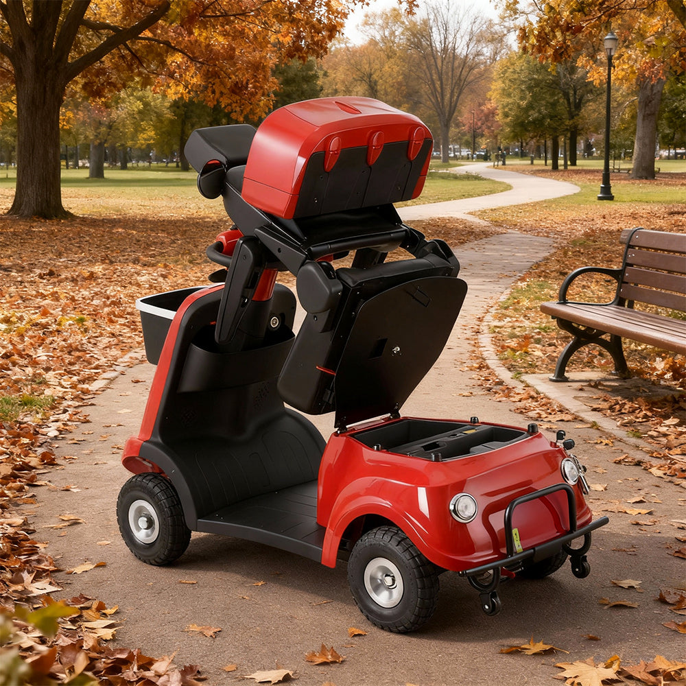 Eeeza Adjustable 500W 48V 20Ah Electric Mobility Scooter