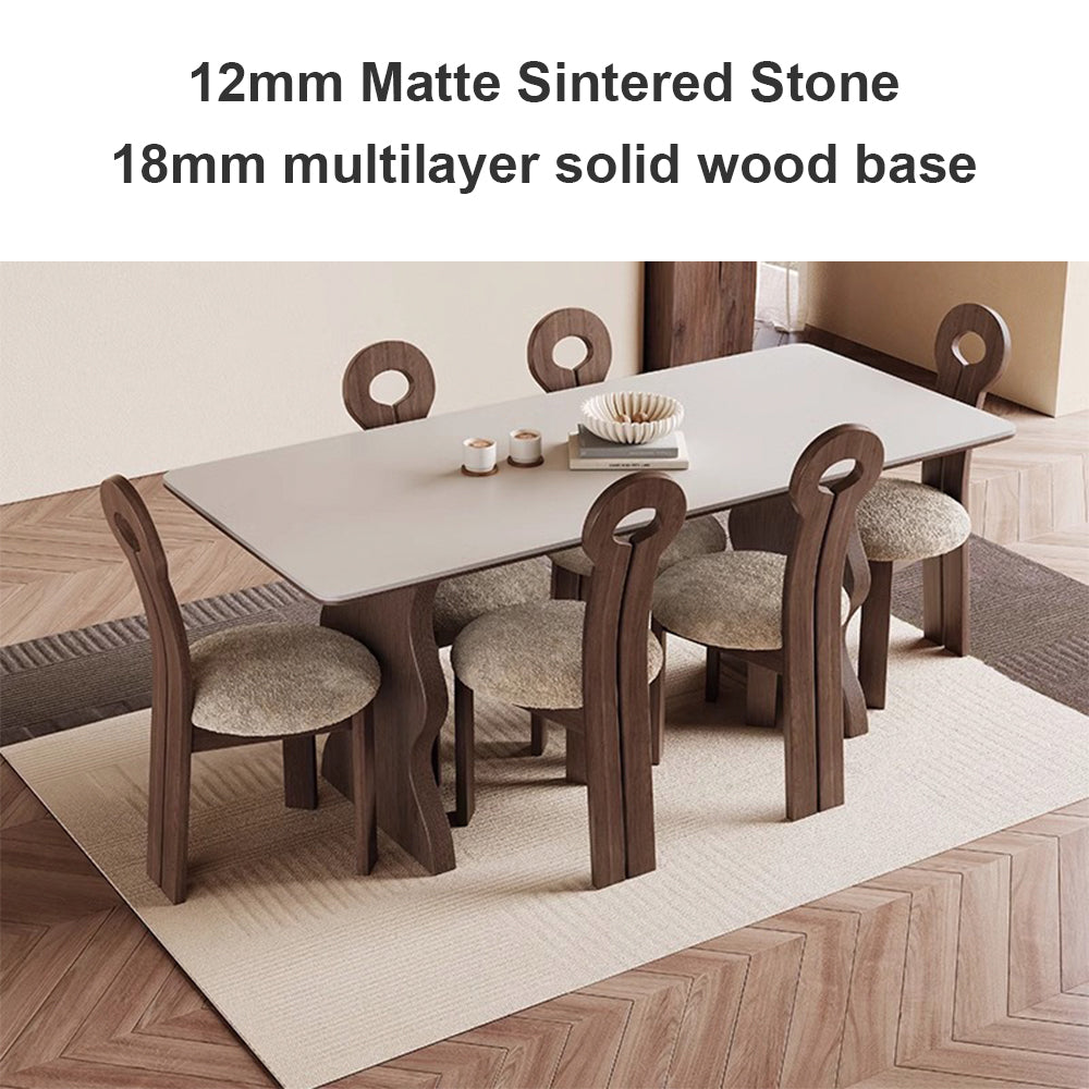 Eeeza Modern Essence Series - Ripple Dining Table