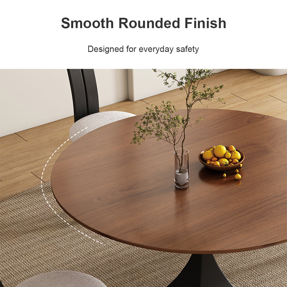 Eeeza Modern Essence Series - Streamline Elegance Dining Table