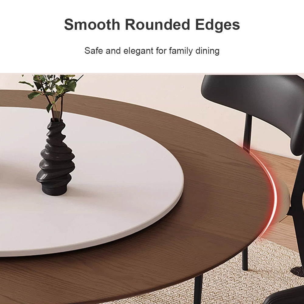 Eeeza Modern Essence Series - Revolve Dining Table