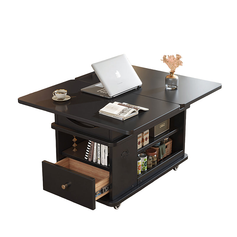 Eeeza Foldable Coffee Table with Multi-Storage Space