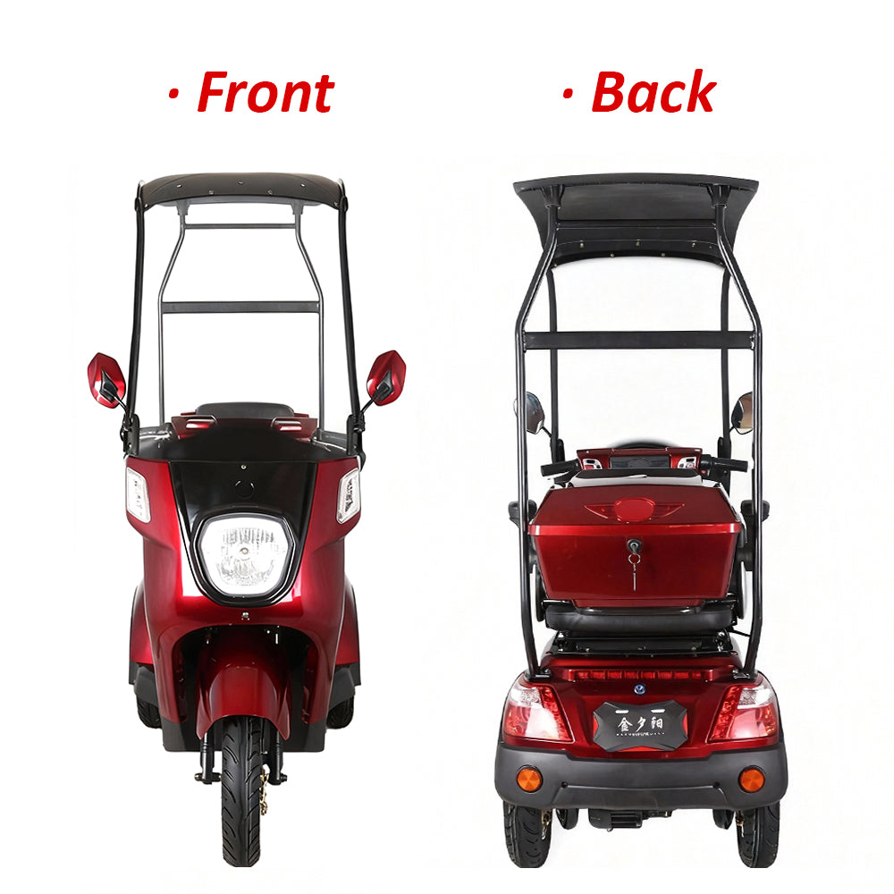 Eeeza Adjustable 500W 60V 20Ah Electric Mobility Scooter