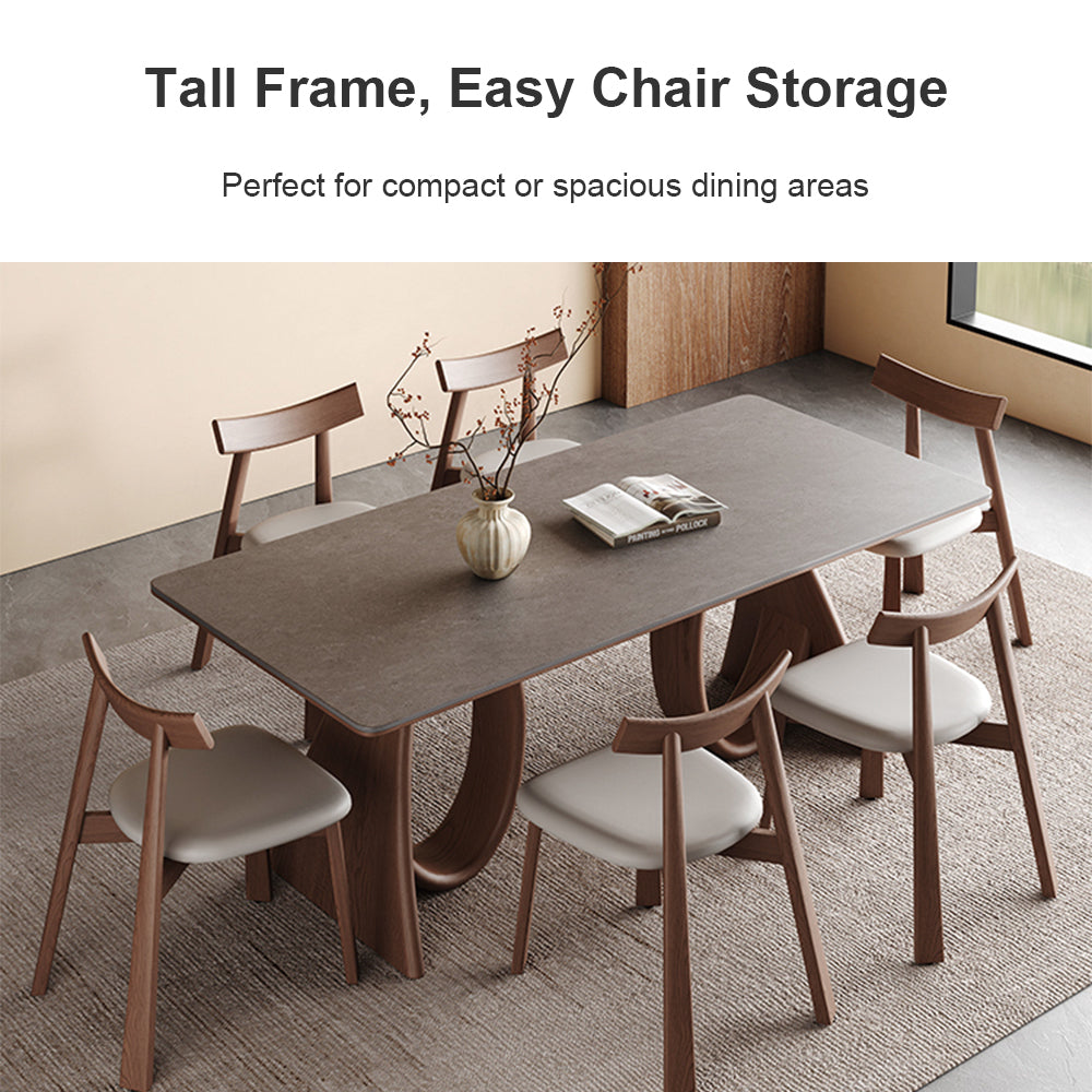 Eeeza Modern Essence Series - Flowing Lines Dining Table