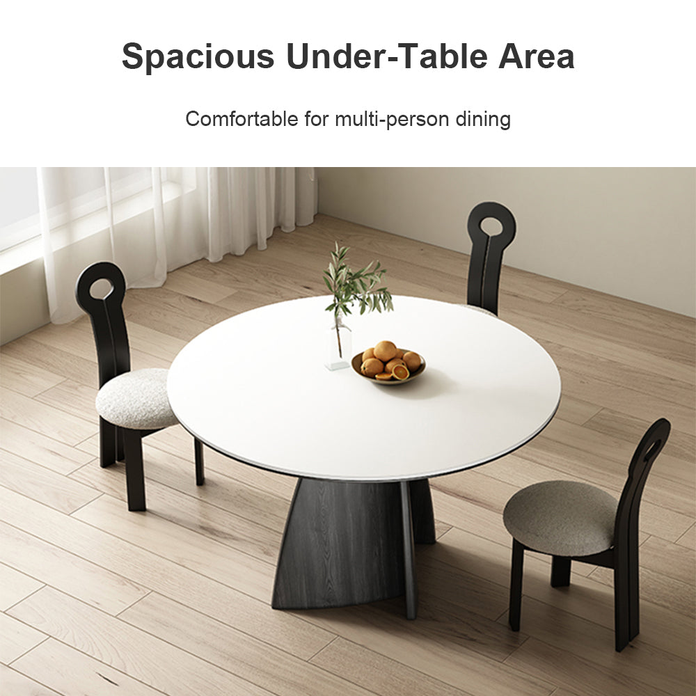 Eeeza Modern Essence Series - Refined Round Dining Table