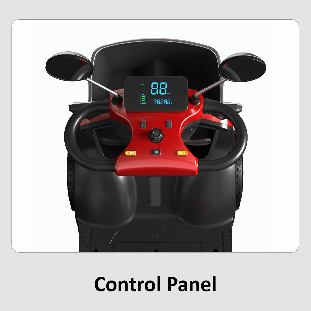 Eeeza Adjustable 500W 48V 20Ah Electric Mobility Scooter