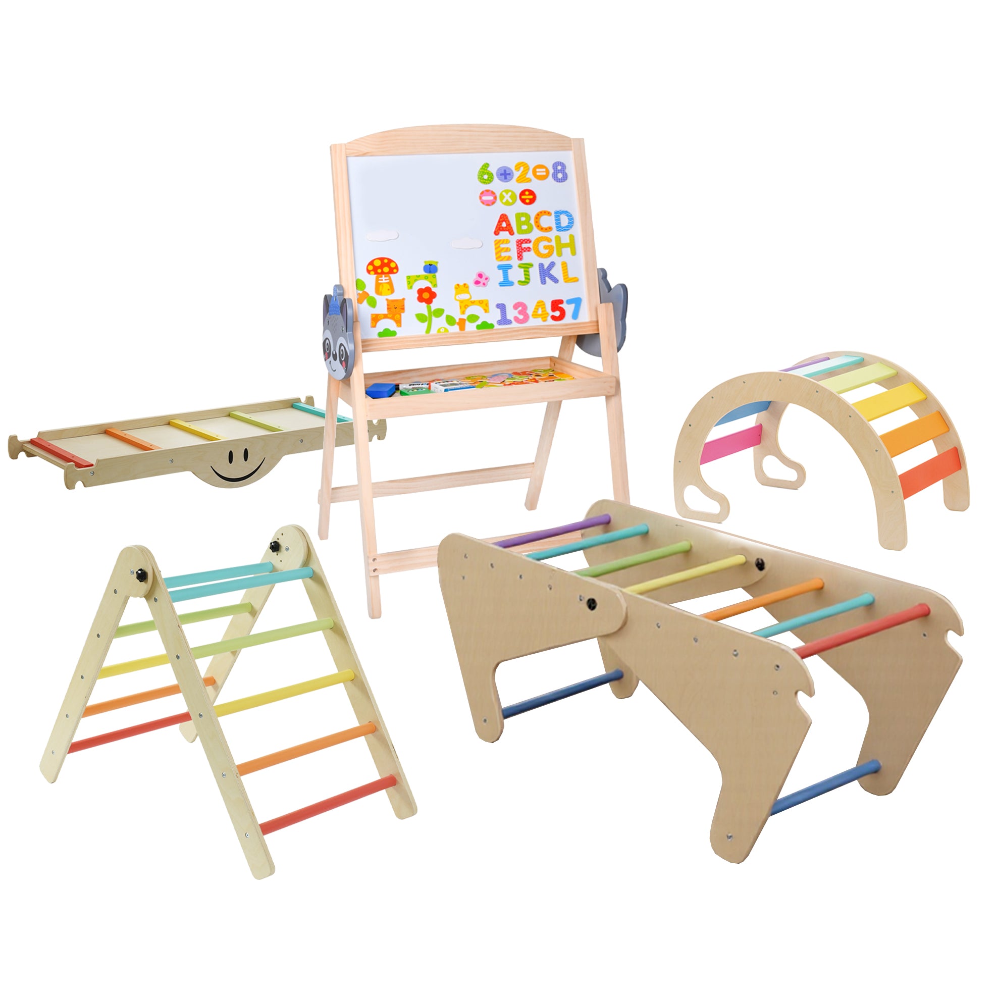 Eeeza Children's Creative Entertainment Toy 5-Piece Set