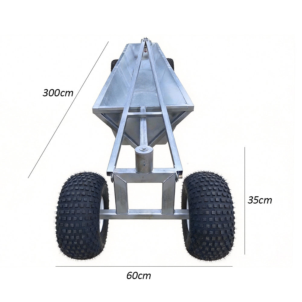 Eeeza Portable Feeding Trough For Livestock
