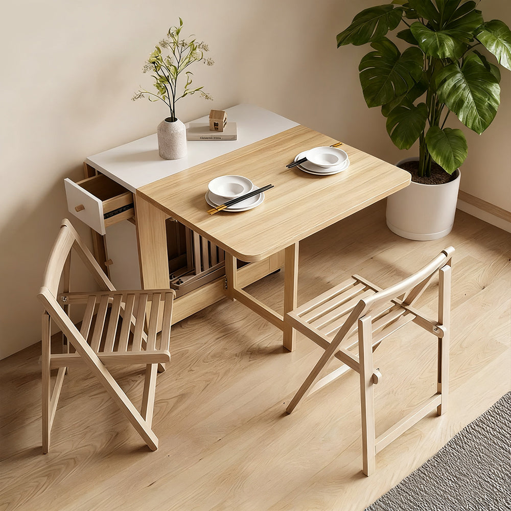 Eeeza Multi-functional MDF Folding Table