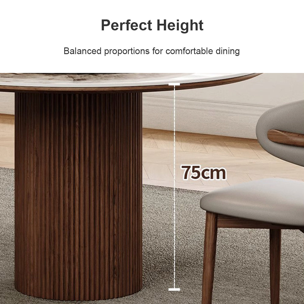 Eeeza Modern Essence Series - Round Harmony Dining Table