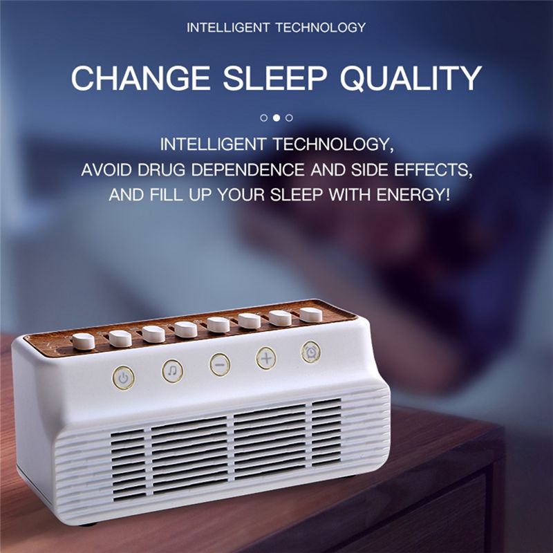Sleep Bluetooth Speaker White Noise Machine Timed 8 Music Box Improve Sleep for Christmas Gifts