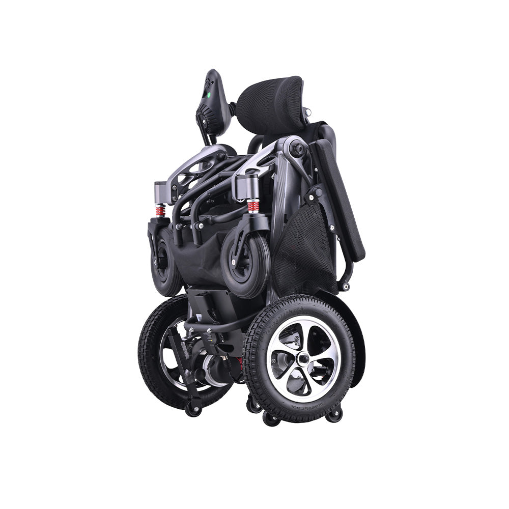 Eeeza 9001 Foldable Portable Electric Wheelchair, 1-6km/h, 24V13A