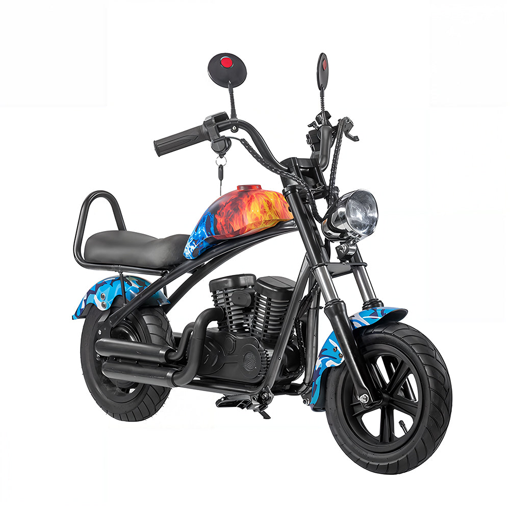 Eeeza 180W 24V 5.2Ah Harley Motorcycle With Brushless Motor