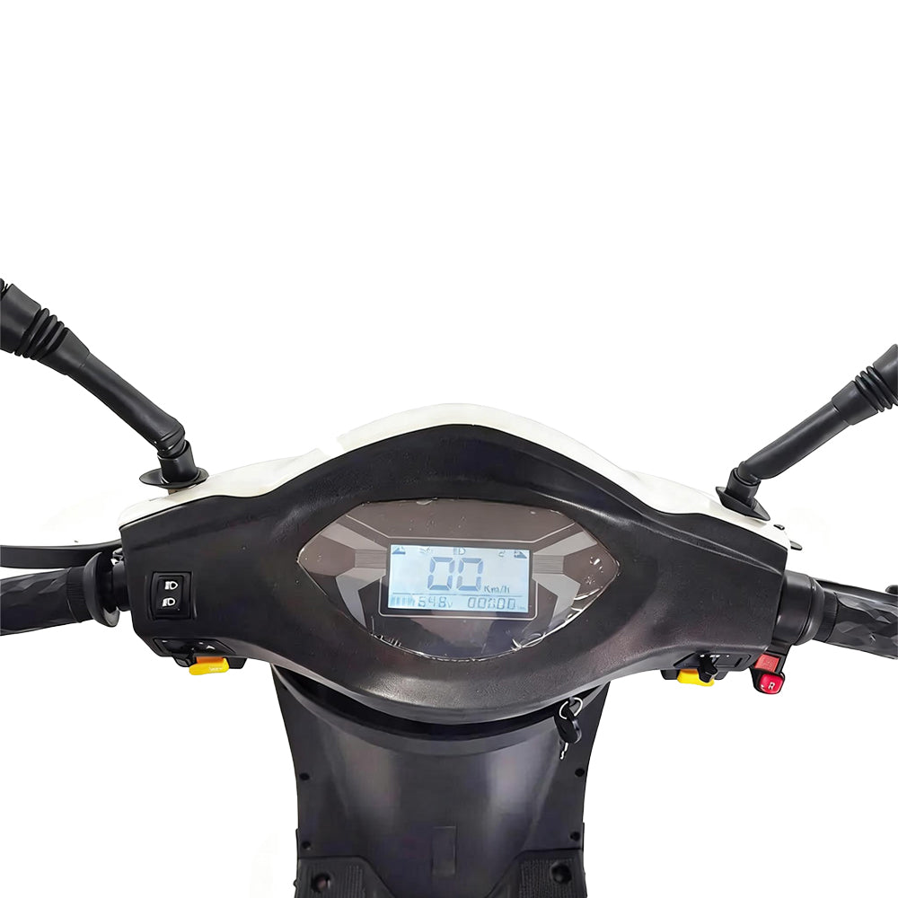 Eeeza F10 Electric Tricycle, 500W 60V 20Ah