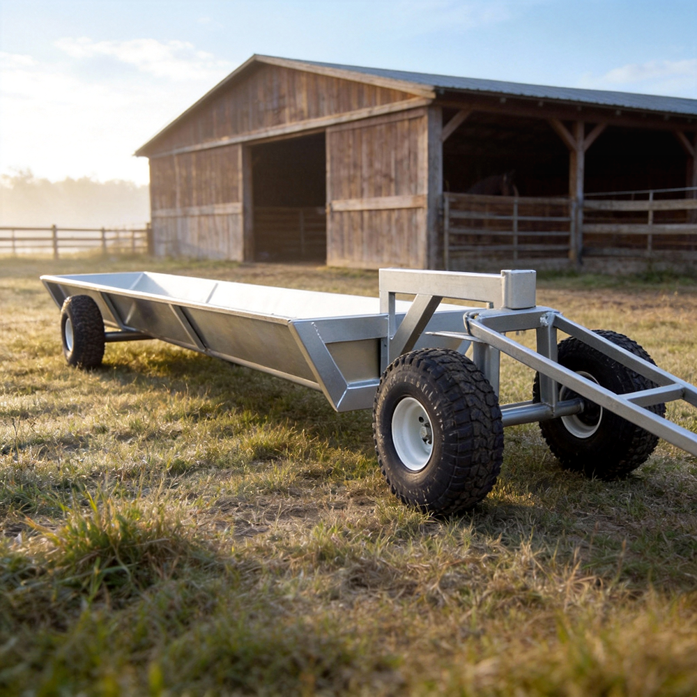 Eeeza Portable Feeding Trough For Livestock