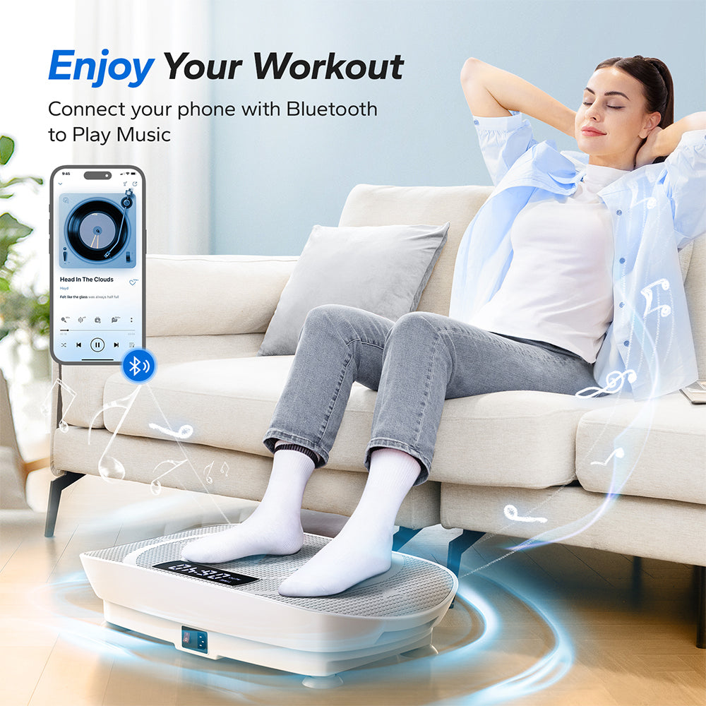 MERACH CV30 Pro Whole Body Workout Vibration Plate