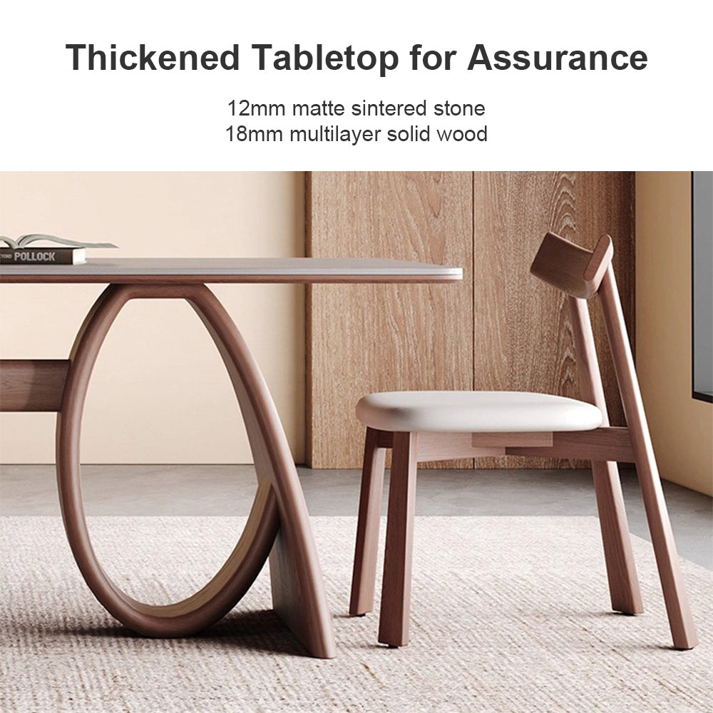 Eeeza Modern Essence Series - Flowing Lines Dining Table