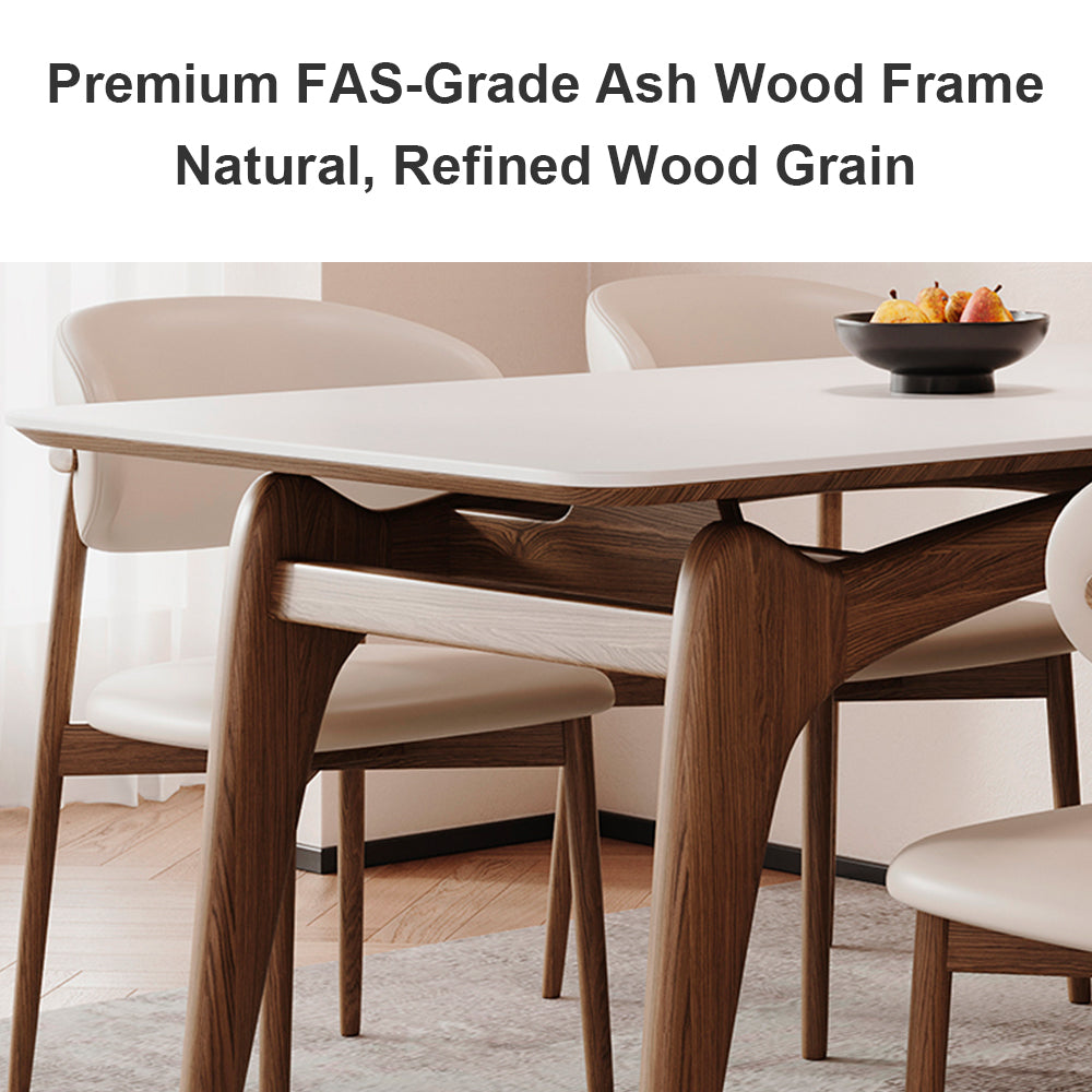 Eeeza Modern Essence Series – Curved Arch Dining Table