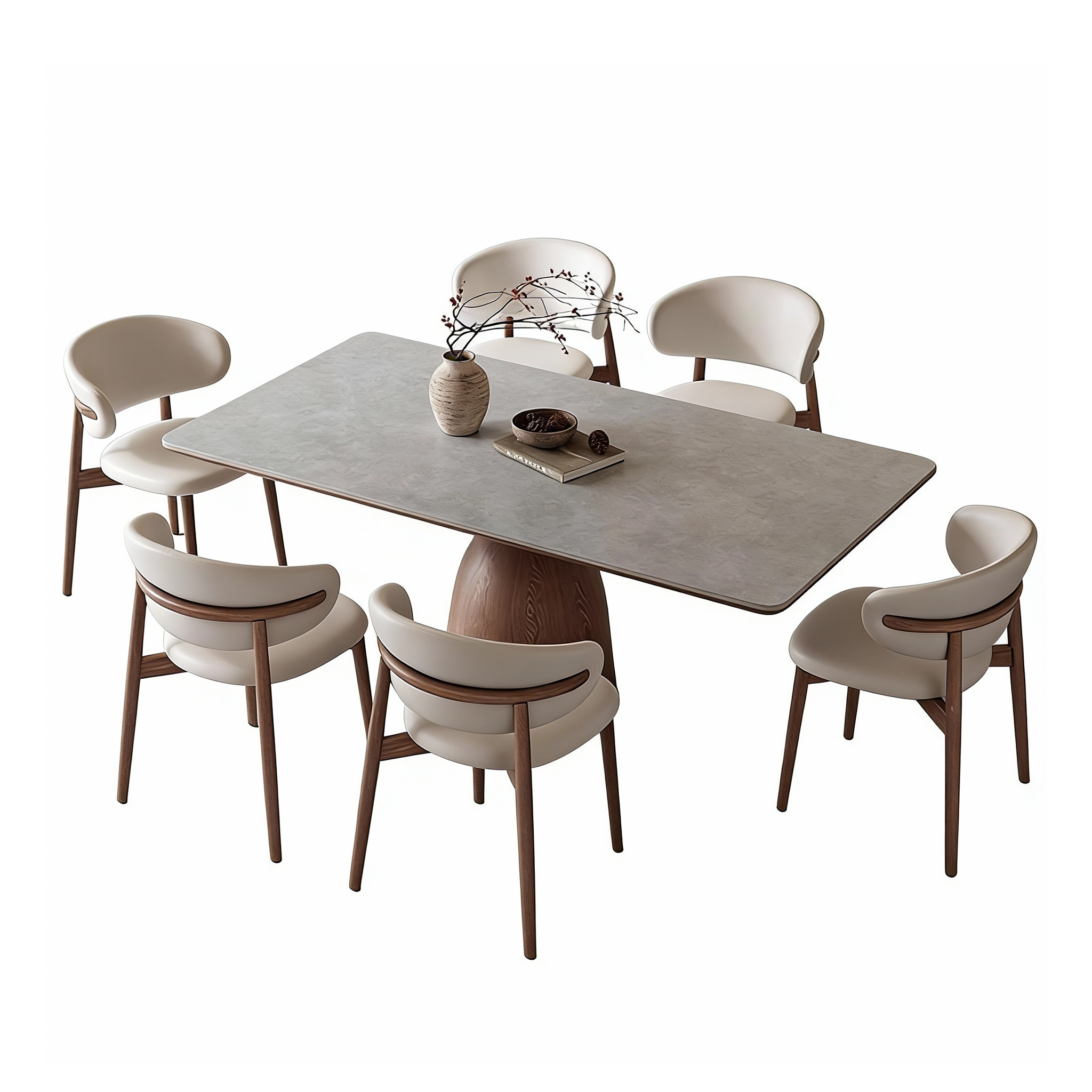 Eeeza Modern Essence Series - Bloom Dining Table