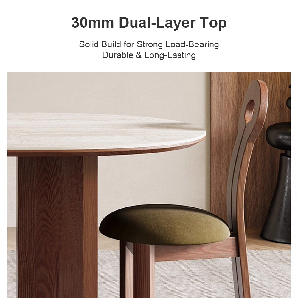 Eeeza Modern Essence Series - Oval Dining Table