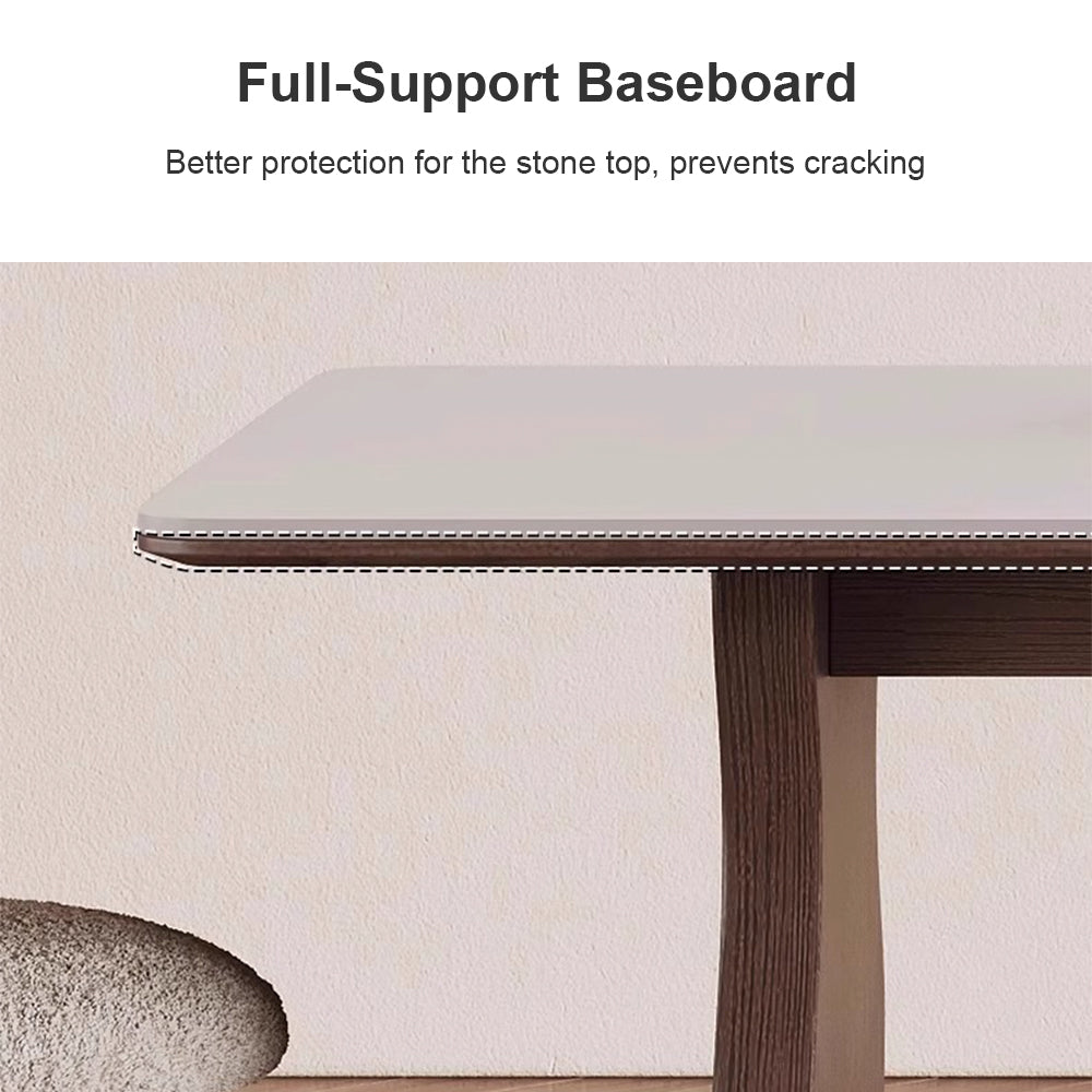 Eeeza Modern Essence Series - Ripple Dining Table