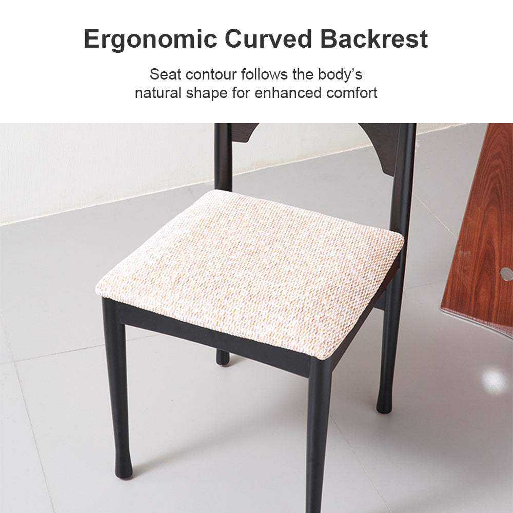 Eeeza Modern Essence Series Arch Crest Chair