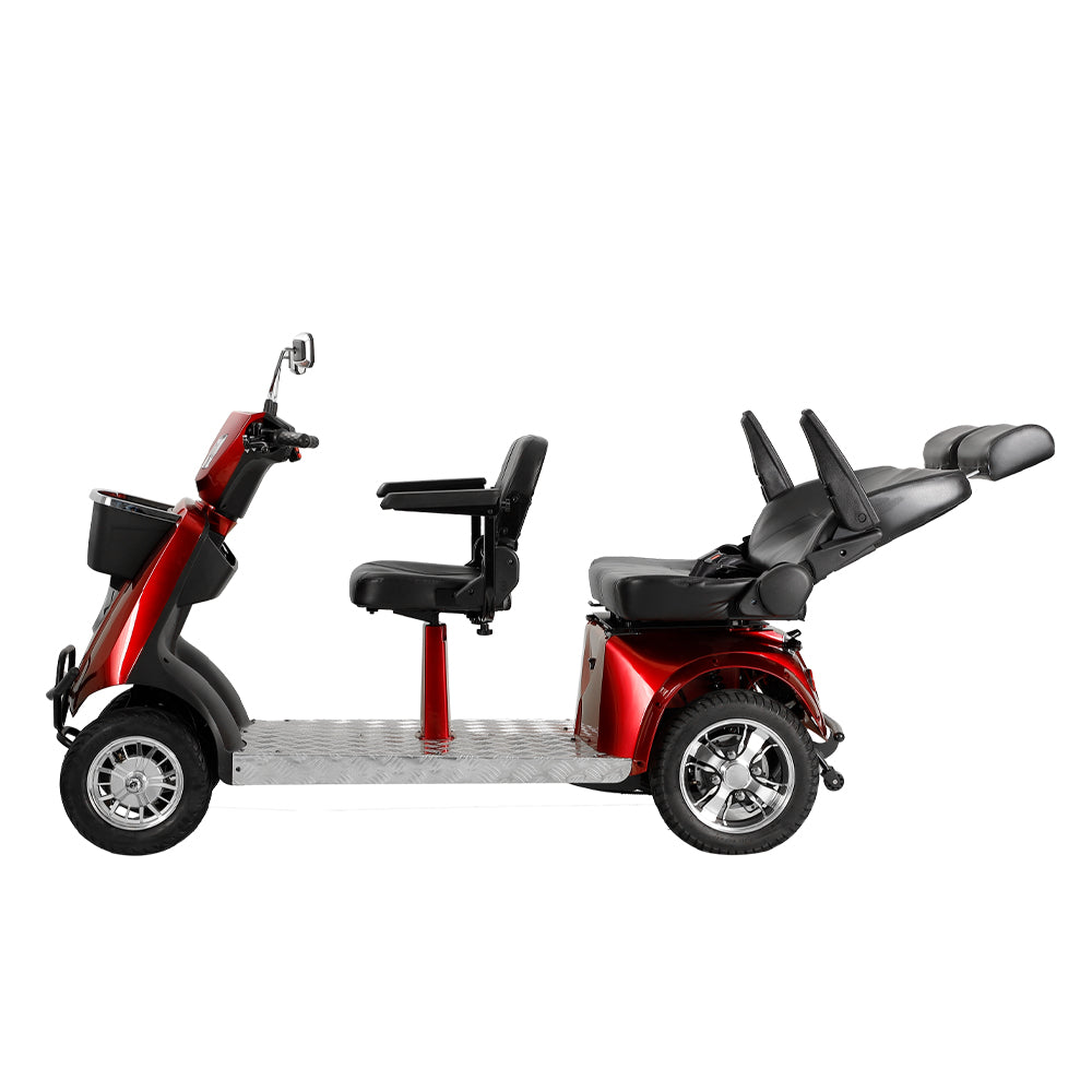 Eeeza Adjustable 1000W 60V 20Ah Electric Mobility Scooter