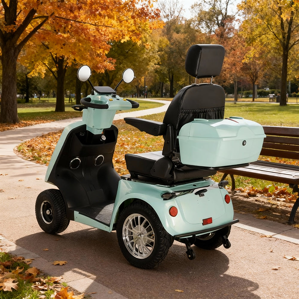 Eeeza Adjustable 500W 48V 20Ah Electric Mobility Scooter