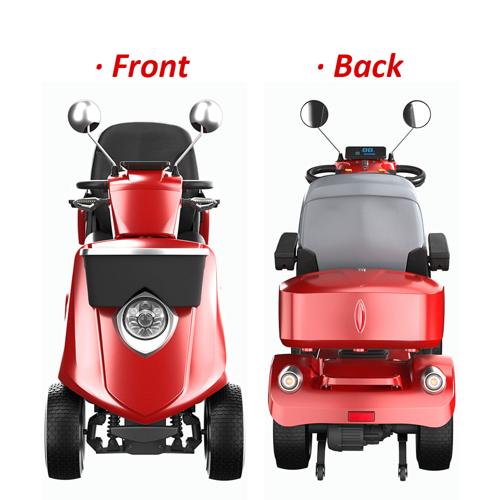 Eeeza Adjustable 500W 48V 20Ah Electric Mobility Scooter