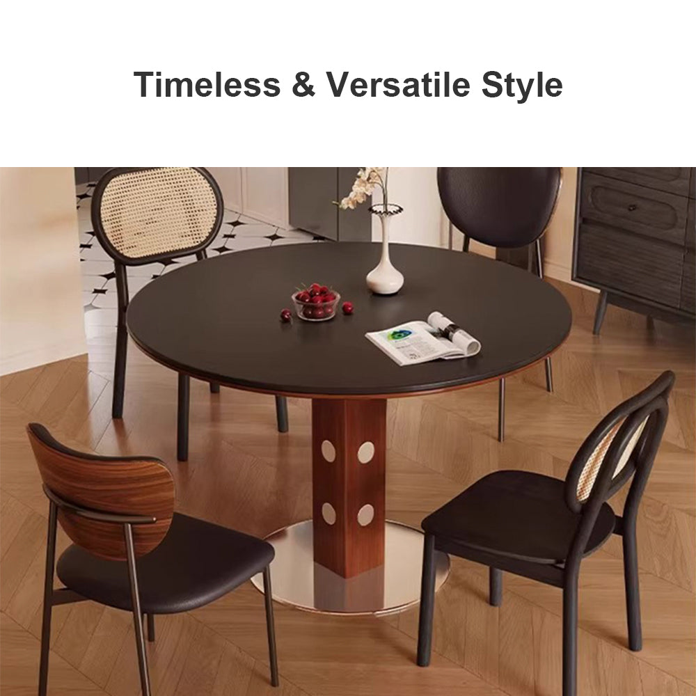 Eeeza Modern Essence Series - Art Deco Polka Dining Table