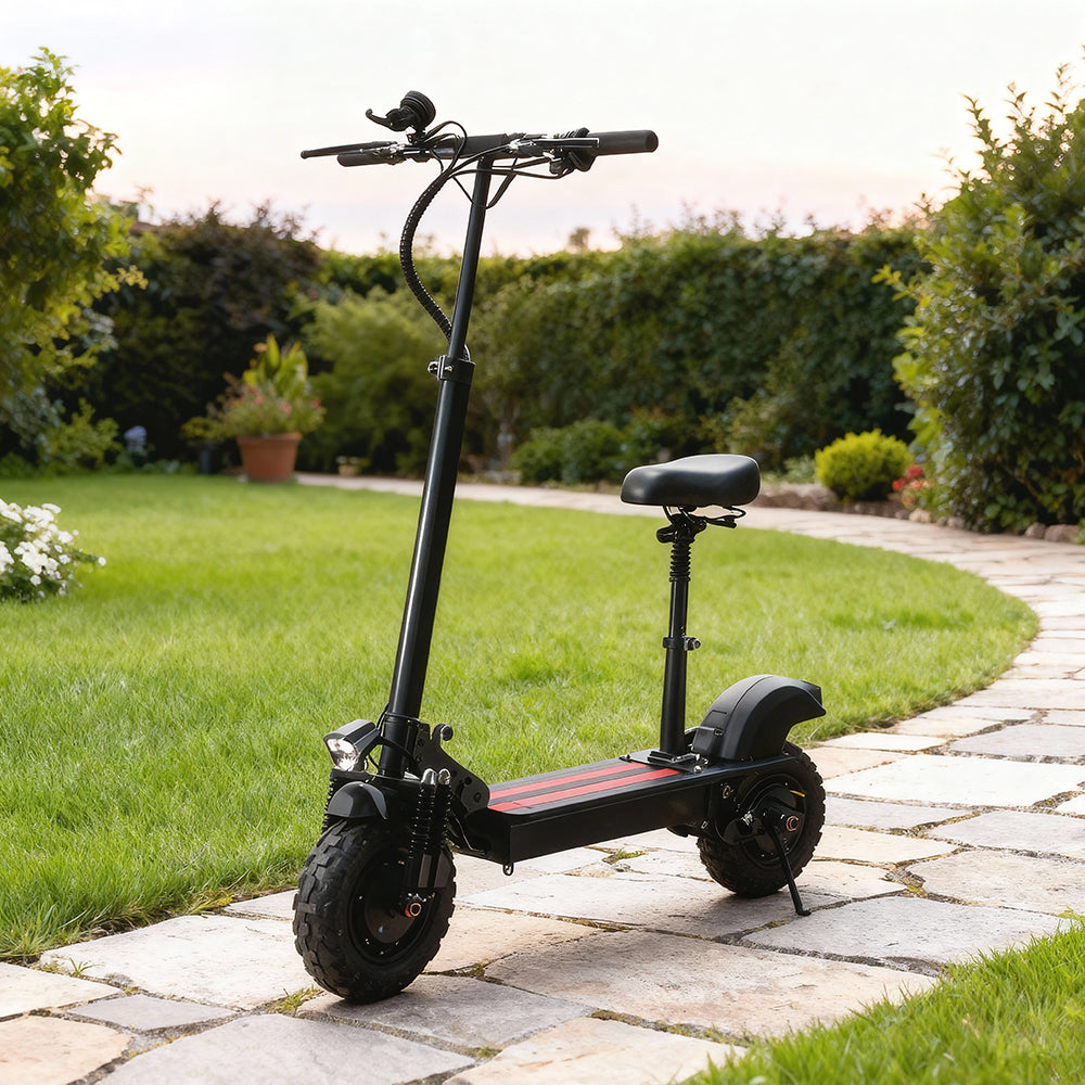 Eeeza All Terrain Dual Motor Electric Scooter 3600W Power