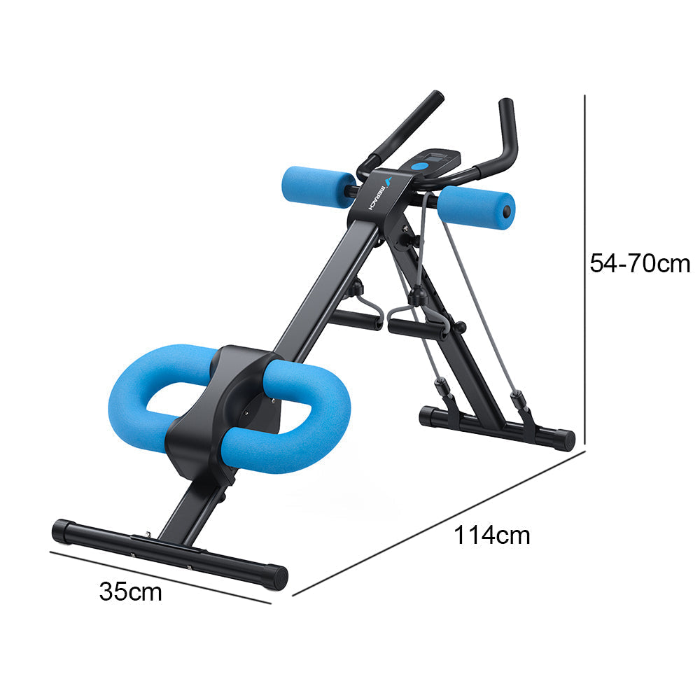 MERACH Foldable Ab Machine Workout Bench Press