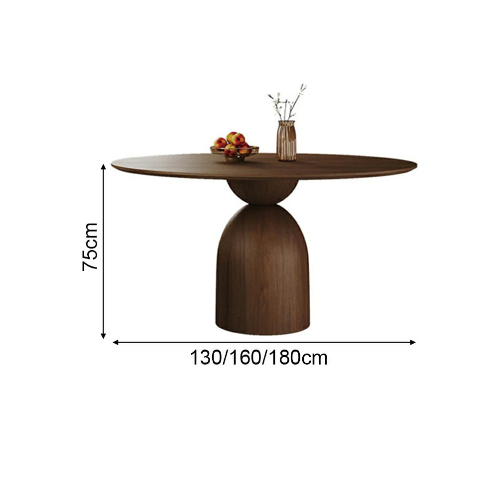 Eeeza Modern Essence Series - French Vintage Round Dining Table
