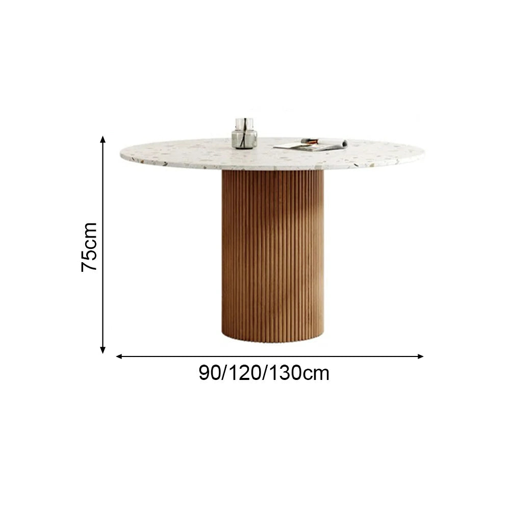 Eeeza Modern Essence Series - Round Harmony Dining Table