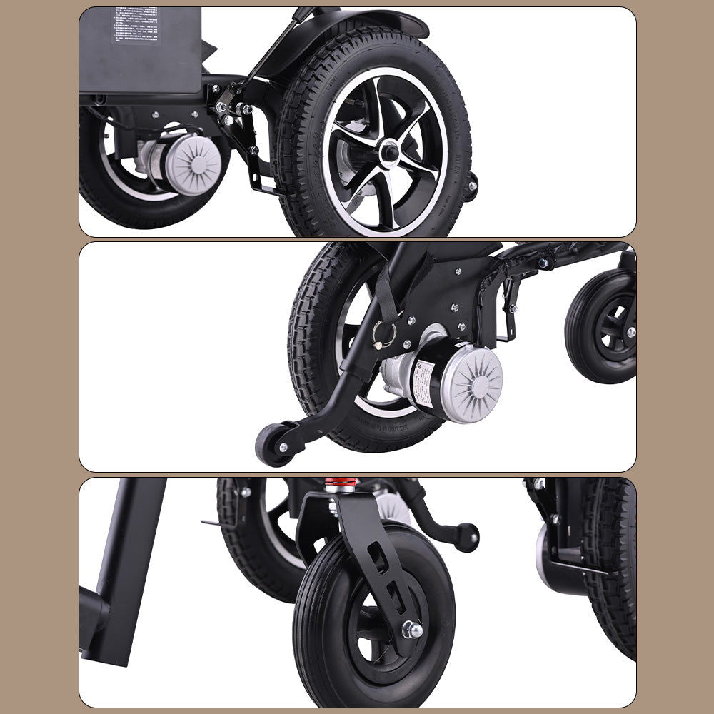 Eeeza BW01 Foldable Portable Electric Wheelchair
