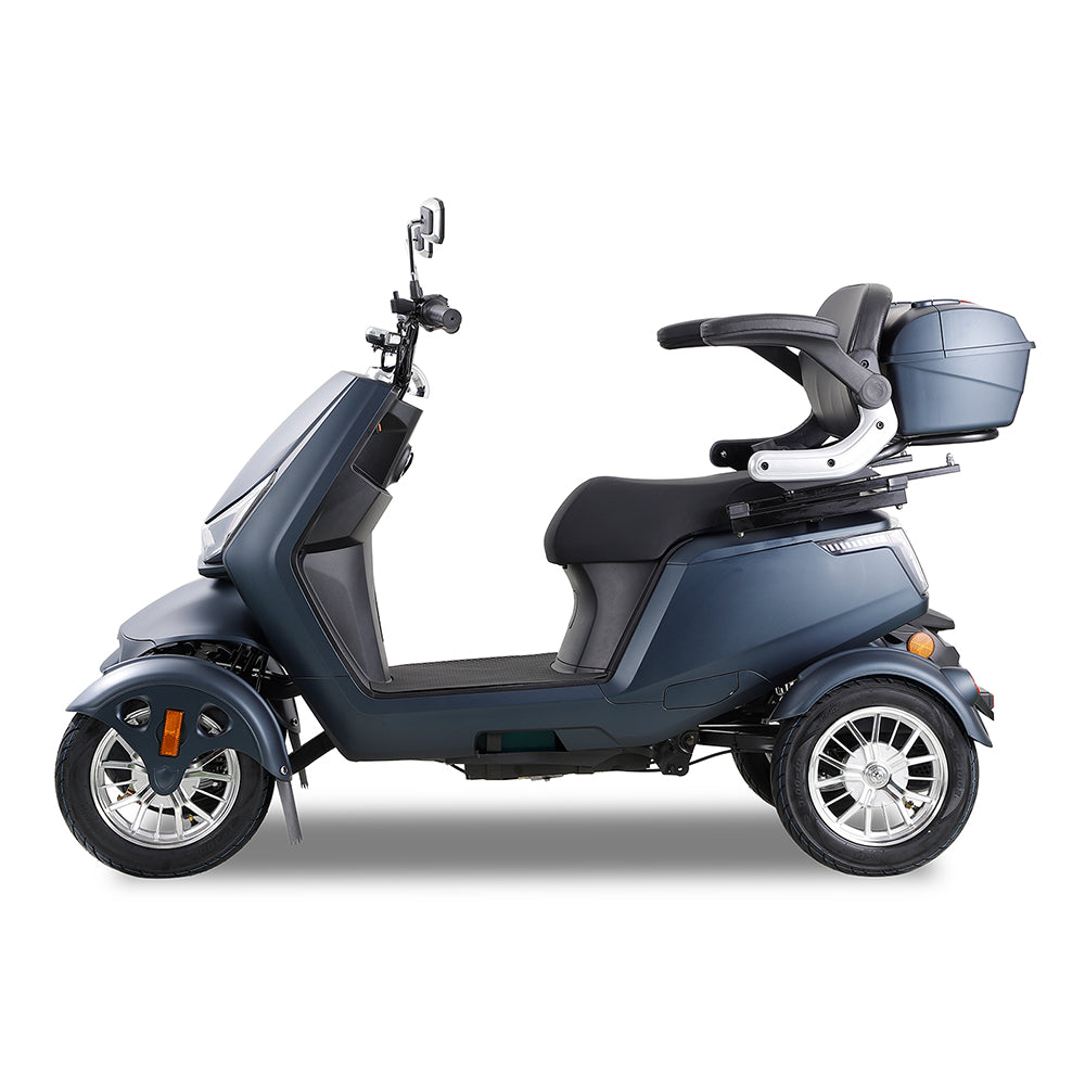 Eeeza SN4L Adjustable Electric Mobility Scooter, 800W 60V 20Ah