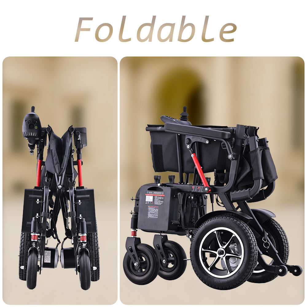 Eeeza BW01 Foldable Portable Electric Wheelchair