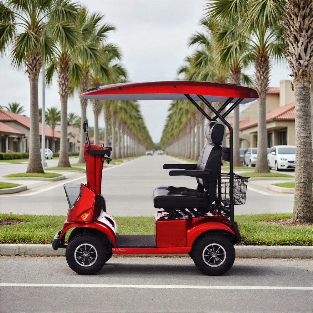 Eeeza 600W 60V 20Ah Electric Mobility Scooter