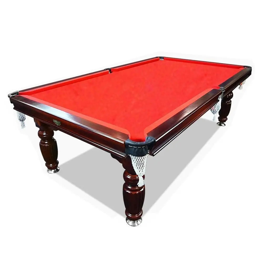 Eeeza 7FT Walnut Frame Slate Billiard Pool Table With Full Accessories