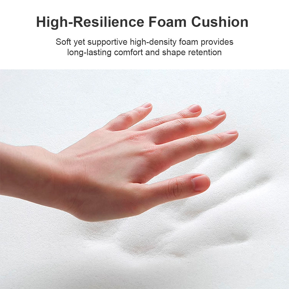 Eeeza Modern Essence Series Crossback Chair