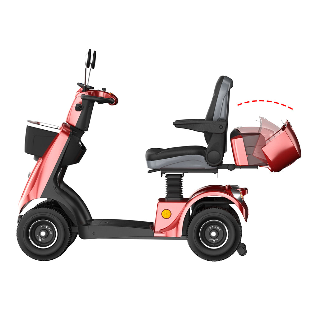 Eeeza Adjustable 500W 48V 20Ah Electric Mobility Scooter