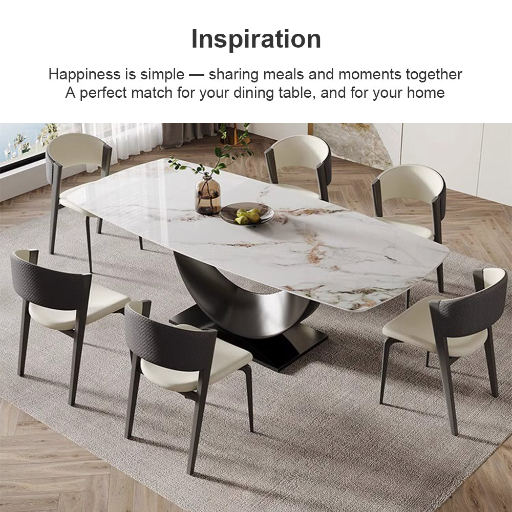 Eeeza Modern Essence Series Curveline Chair