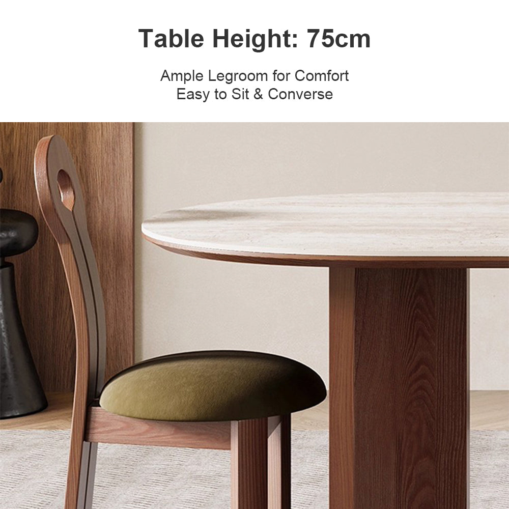 Eeeza Modern Essence Series - Oval Dining Table