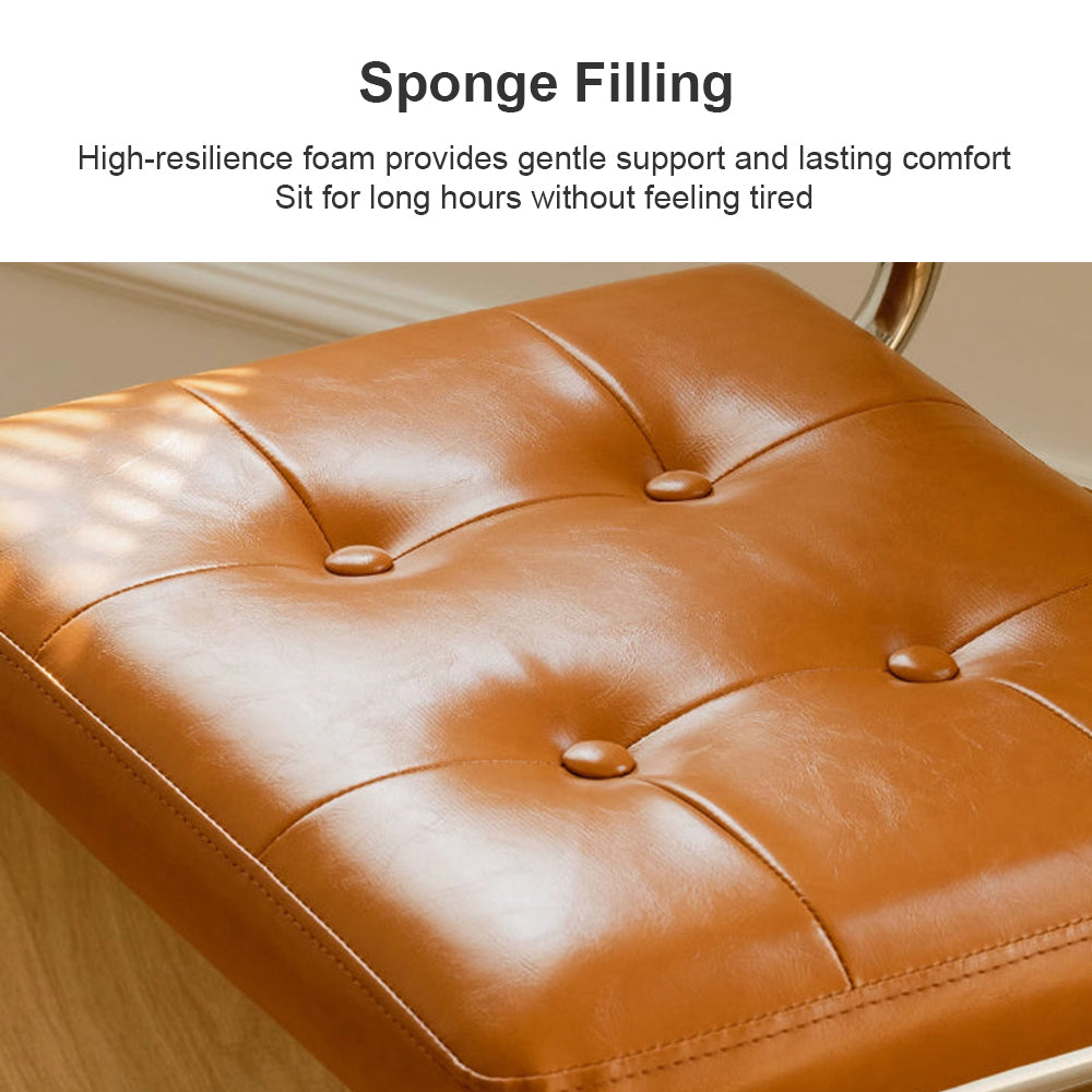 Eeeza Modern Essence Series Rattan Cantilever Chair