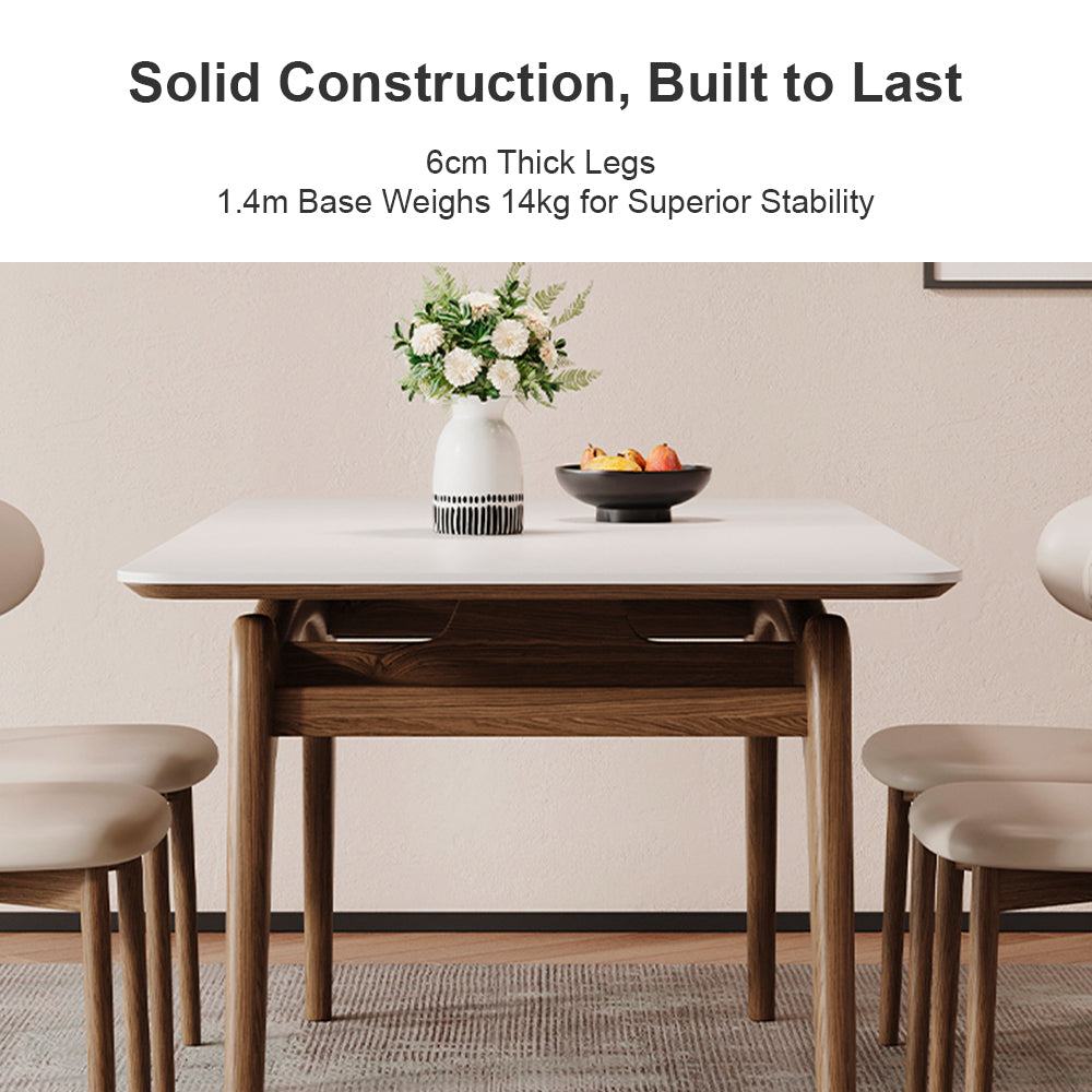 Eeeza Modern Essence Series – Curved Arch Dining Table