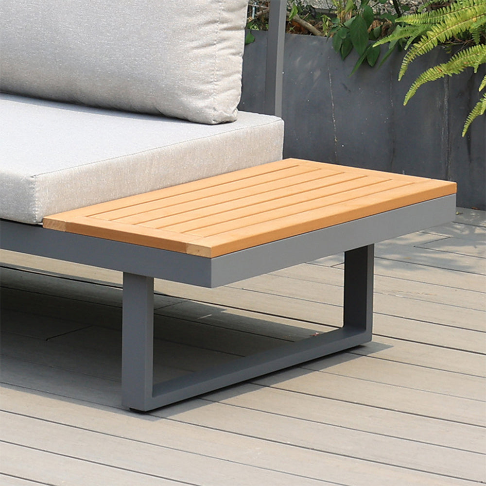 Eeeza Multi-person Sofa With Coffee Table Set