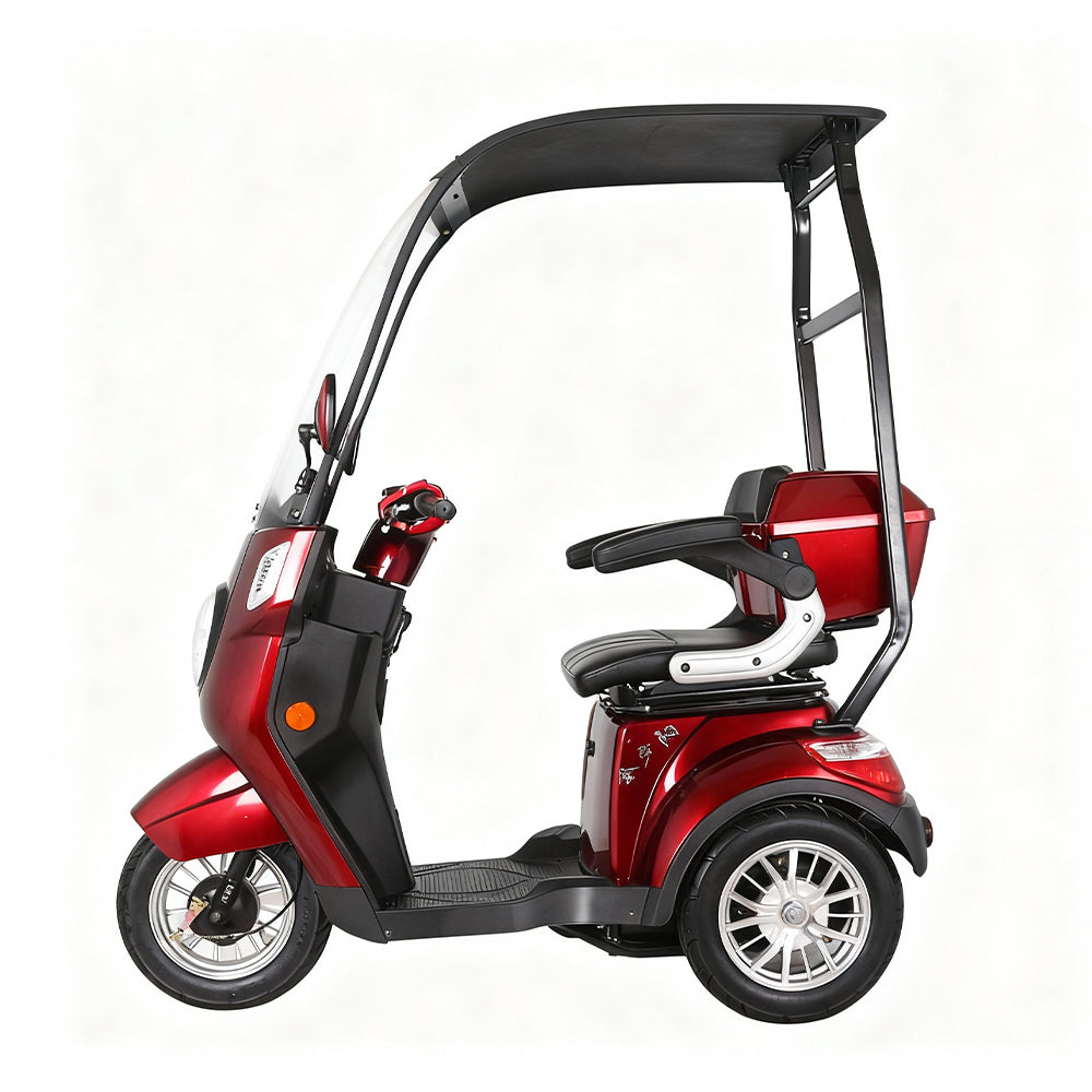 Eeeza Adjustable 500W 60V 20Ah Electric Mobility Scooter