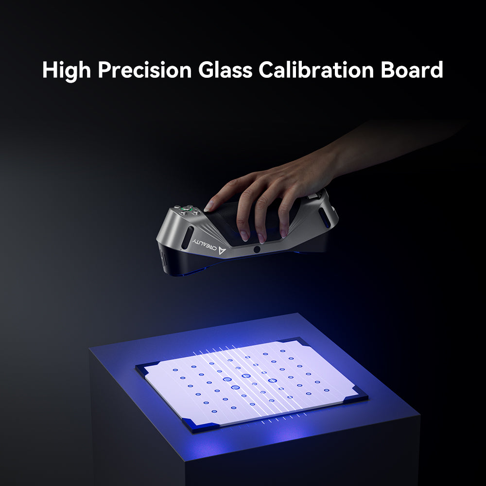 Creality CR-Scan Raptor, Hybrid Blue Laser & NlR, Metrology Grade Accuracy