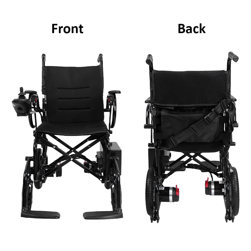 N80012 Foldable and Portable Electric Wheelchair, 500W 24V 12A